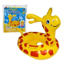 Giraffe Pool Float Junior swimming Pool inflatable Raft Beach NEW