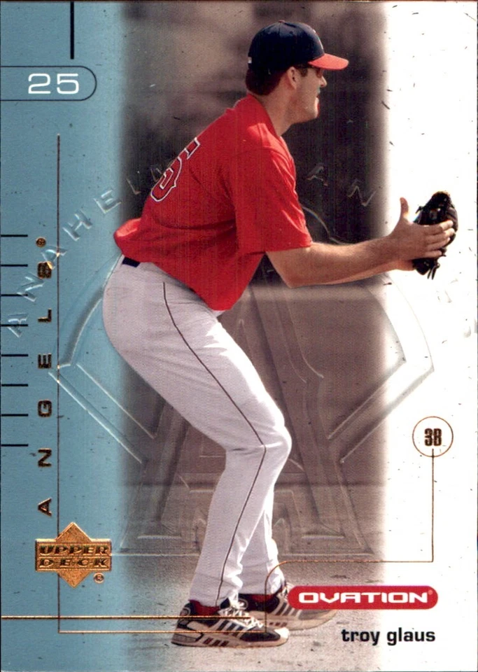 2002 Upper Deck OVATION Base ⚾ YOU PICK YOUR FAVS ⚾ MLB BASEBALL CARDS - Image 3 of 4