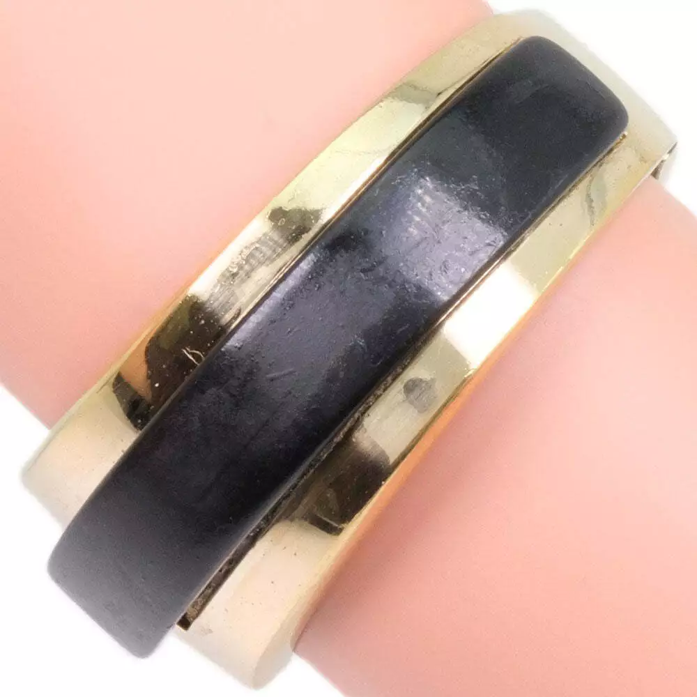 Bracelet Dior plaqué or bijou authentique