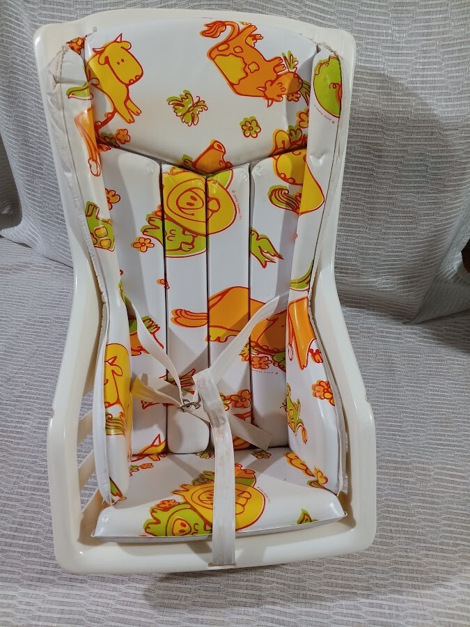 Vintage Baby Carrier Infant Seat Infaseat Questor Corp 1973 Collector-image
