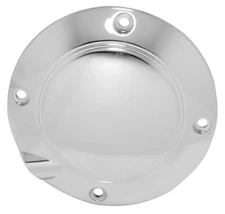 Chrome Domed Primary Clutch Derby Cover For 94-03 Sportster 34760-94 78156