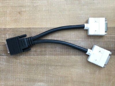 LOT of 10 - DMS 59 to Dual DVI Y Split