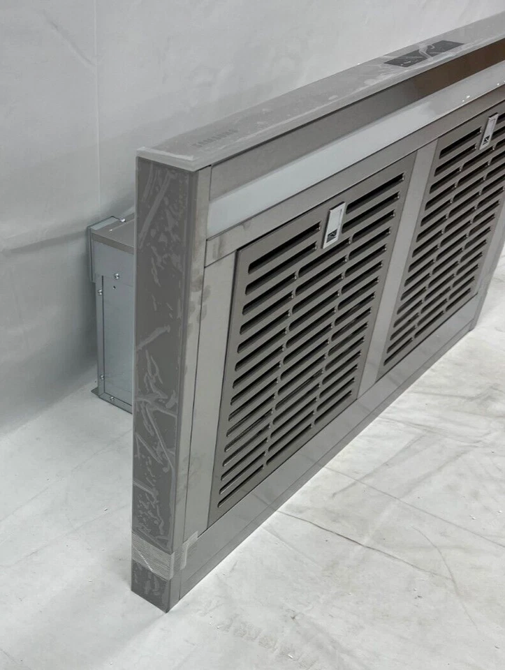 Campana extractora Samsung NK36CB700WCG/AA 30" con WiFi y Bluetooth negra acero inoxidable Foto 3 de 4