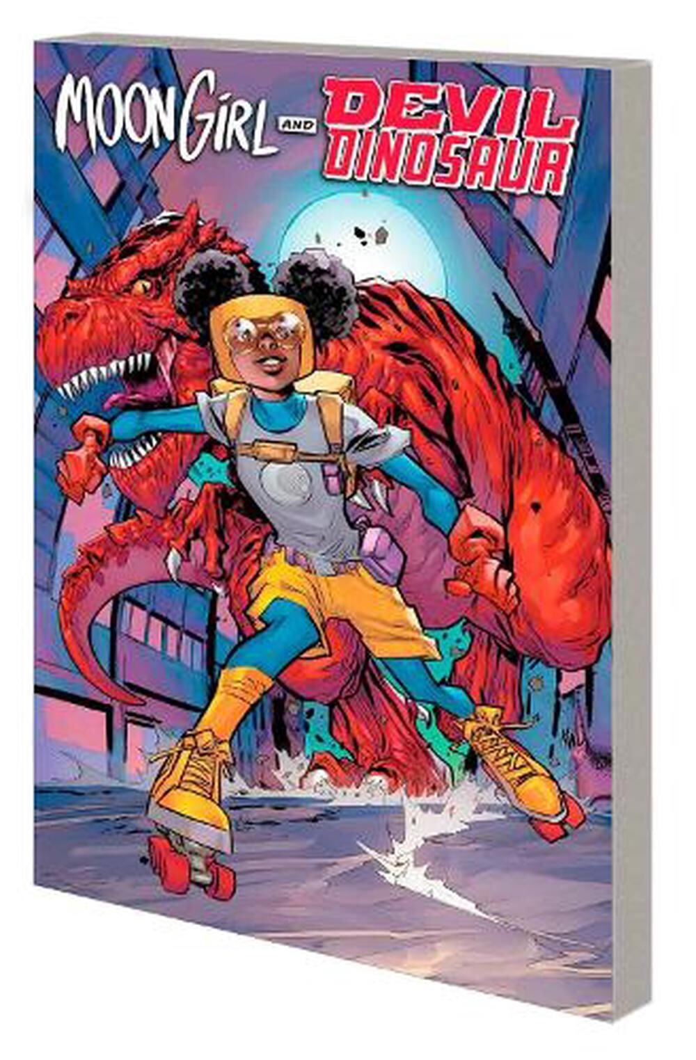 Moon Girl and Devil Dinosaur by Jordan I. Fueko (English) Paperback Book