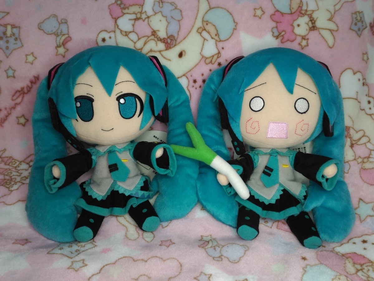 Nendoroid Plus Plushie Series 01 Miku Hatsune 02 Miku Hachune