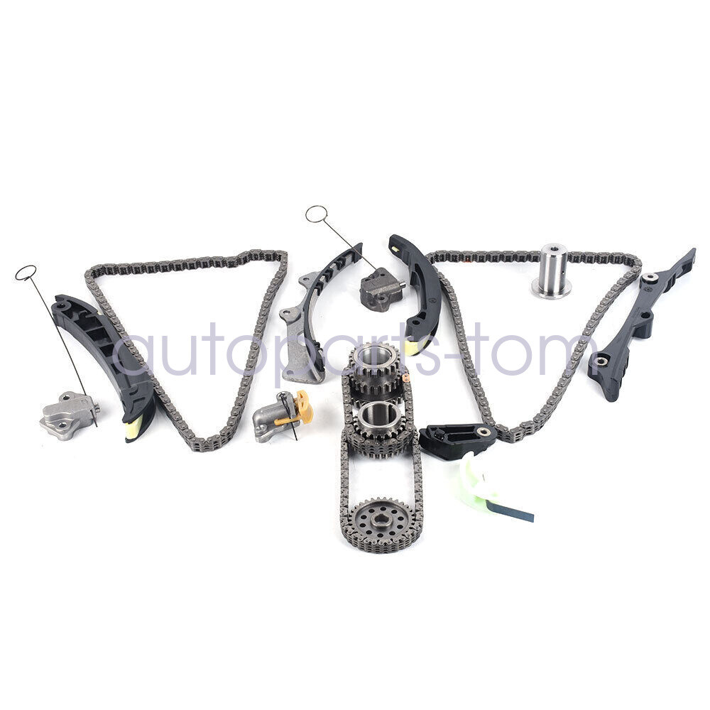 Timing Chain Kit Camshaft Phaser Fit Maserati Quattroporte S Ghibli S Q4 Levante