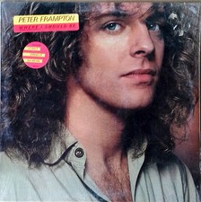 PETER FRAMPTON - WHERE I SHOULD BE - A M - 1979 LP  HYPE STICKERS - SEALED