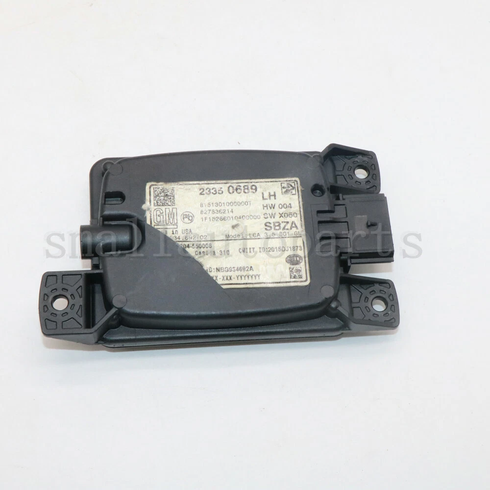 OEM Blind Spot Alert Monitor Sensor Control Module LH 23350689 
