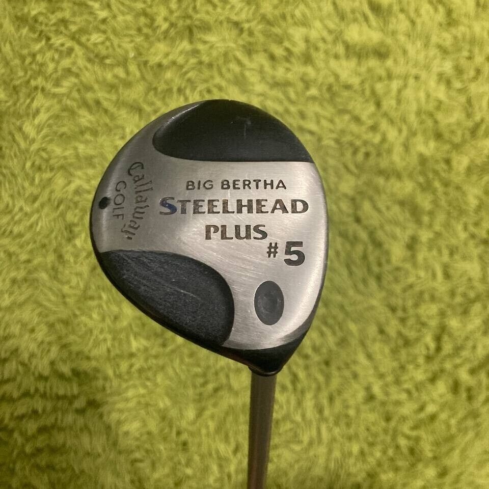 Callaway Steelhead Plus Big Bertha - Fairway 5 Wood - Womens Graphite Shaft RH