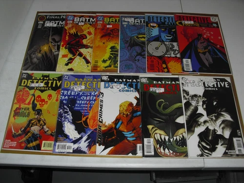 Batman Detective Comics run 703 714 715 717 748 769 794 795 810 811 832 VF/NM!