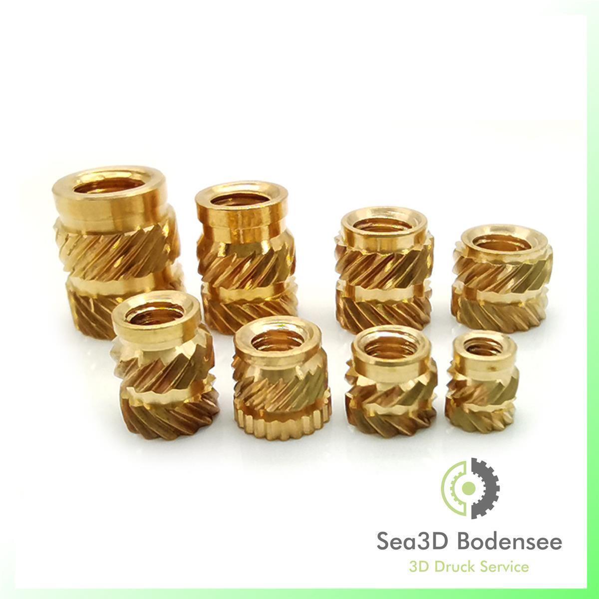 80W Gewindeeinsatz Lötkolben Set - Mit 130 Einsätzen M2-M8 Für 3D Druck & Modellbau