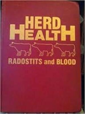 Herd Health: A Textbook of Health and Production Management of Agricultural Anim