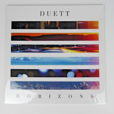 Duett   Horizons Limited Edition Vinyl Record LP Album Synthwave Retrowave