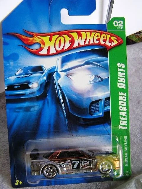 Hot wheels super treasure hunt sale 2007