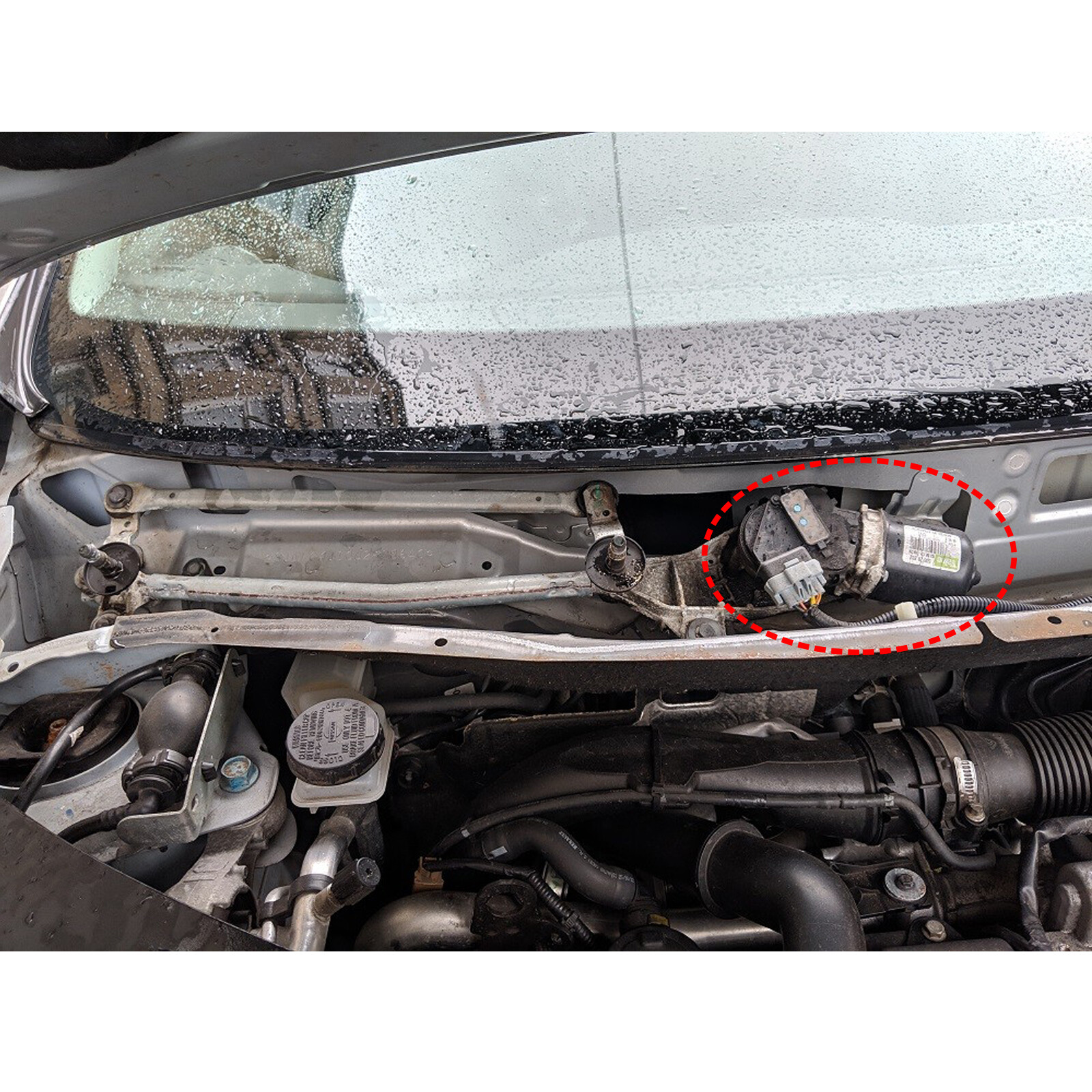 Front Windscreen Wiper Motor For Nissan Qashqai 20072013 J10 JJ10