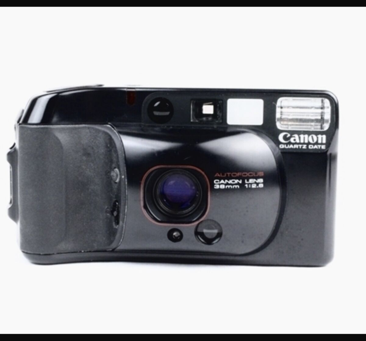 Canon Autoboy3 QUARTZ DATE Lens 38mm 1: 2.8 AF Compact Film Canon Autoboy3 QUARTZ DATE Lens 38mm 1: 2.8 AF Compact Film