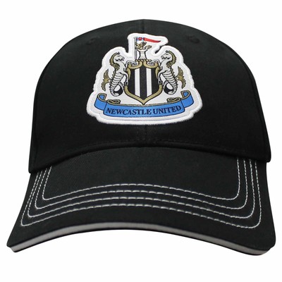 Newcastle Utd Football Fans Baseball Cap, Adults Newcastle Crest Baseball Cap