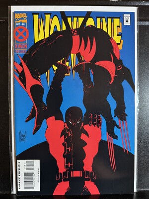 Wolverine #88 (1994 Marvel) Deadpool vs Wolverine Cover - Free Combine Shipping