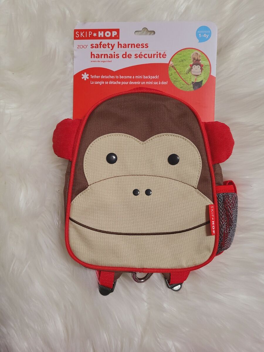 Zoo safety clearance harness