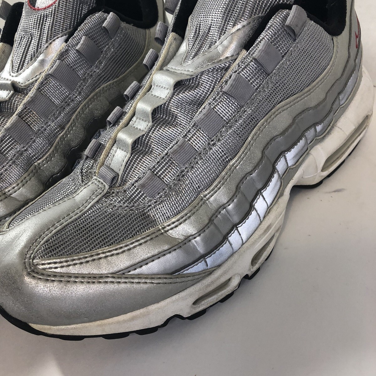 Silver Bullet Nike Air Max 2016 Kids Silver Nike Air Max 95