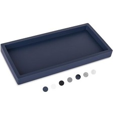 Bathroom Tray Small Vanity Tray Silicone Soap Dish Sponge Holder Kitchen Sink Or