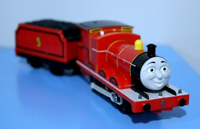 Trackmaster Rc James 2009 Trackmaster James Thomas Tomy James 2025