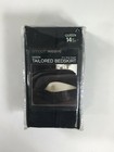 Smoothweave Black Queen Tailored Bedskirt 14” NEW!