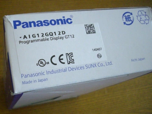 1 pieza nueva pantalla programable Panasonic AIG12GQ12D envío rápido - Imagen 1 de 3