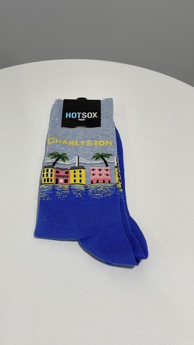 Hot Socks Charleston SC Hot Sox men’s shoe size 6-12 Socks NEW - Afbeelding 1 van 4