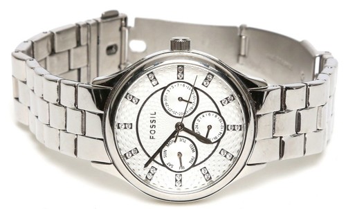 Fossil Women Silver Modern Sophisticate 