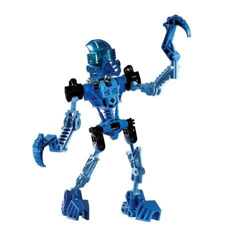 Lego Bionicle TOA GALI 8533- Complete Figure - Image 2 of 2