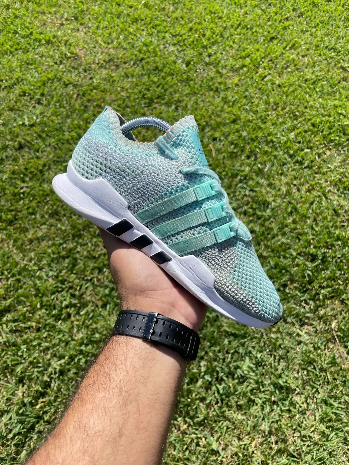 WOMEN\u0026#039;S ADIDAS W BZ0006 AQUA RUNNING SHOE SZ 8 | eBay