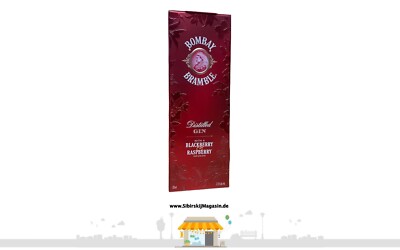 BOMBAY GIN ''GESCHENK EDITION'' BRAMBLE GIN + Blackberry & Raspberry alc. 37,5%vol