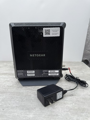 NETGEAR Nighthawk AC1900 C7000V2 Wi Fi Cable Modem Router - Built-in DOCSIS 3.0 - Picture 8 of 8