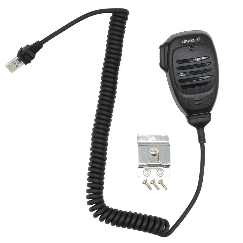10-Pack Kenwood Radio Mic Cables – 8-Pin RJ45 For KMC-30, KMC-32, KMC-35, KMC-36