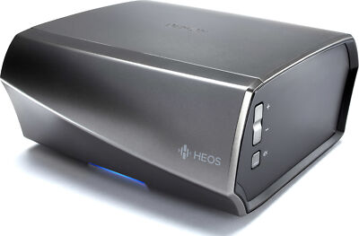 Denon - Heos Link HS2 Streaming Media Player - Black and Gunmetal