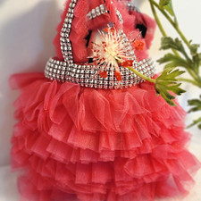 Sale Teen Girl/Women  Hot Pink Tutu,Ruffle,Princess,Fancy Prom Wedding Purse