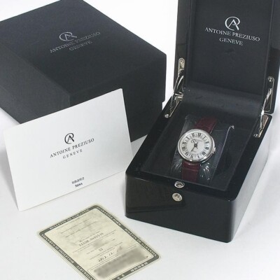 Antoine Preziuso Siena Medium 34.5mm SISSM.0402510 White Shell Women's Watch