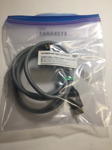 Monster High Speed Definition 1080p Video HDMI Cable HDMI & Ethernet 4ft 6ft 8ft - Picture 11 of 16