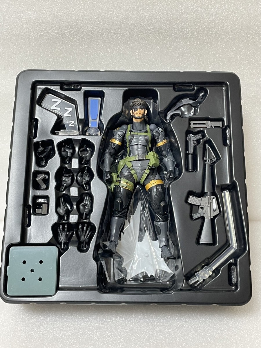 Metal Gear Solid Peace Walker Snake Revoltech Yamaguchi No.131
