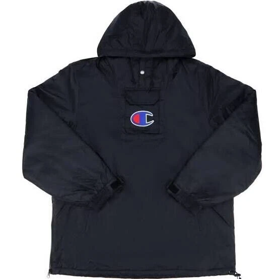Pull Supreme Champion parka noir taille moyenne