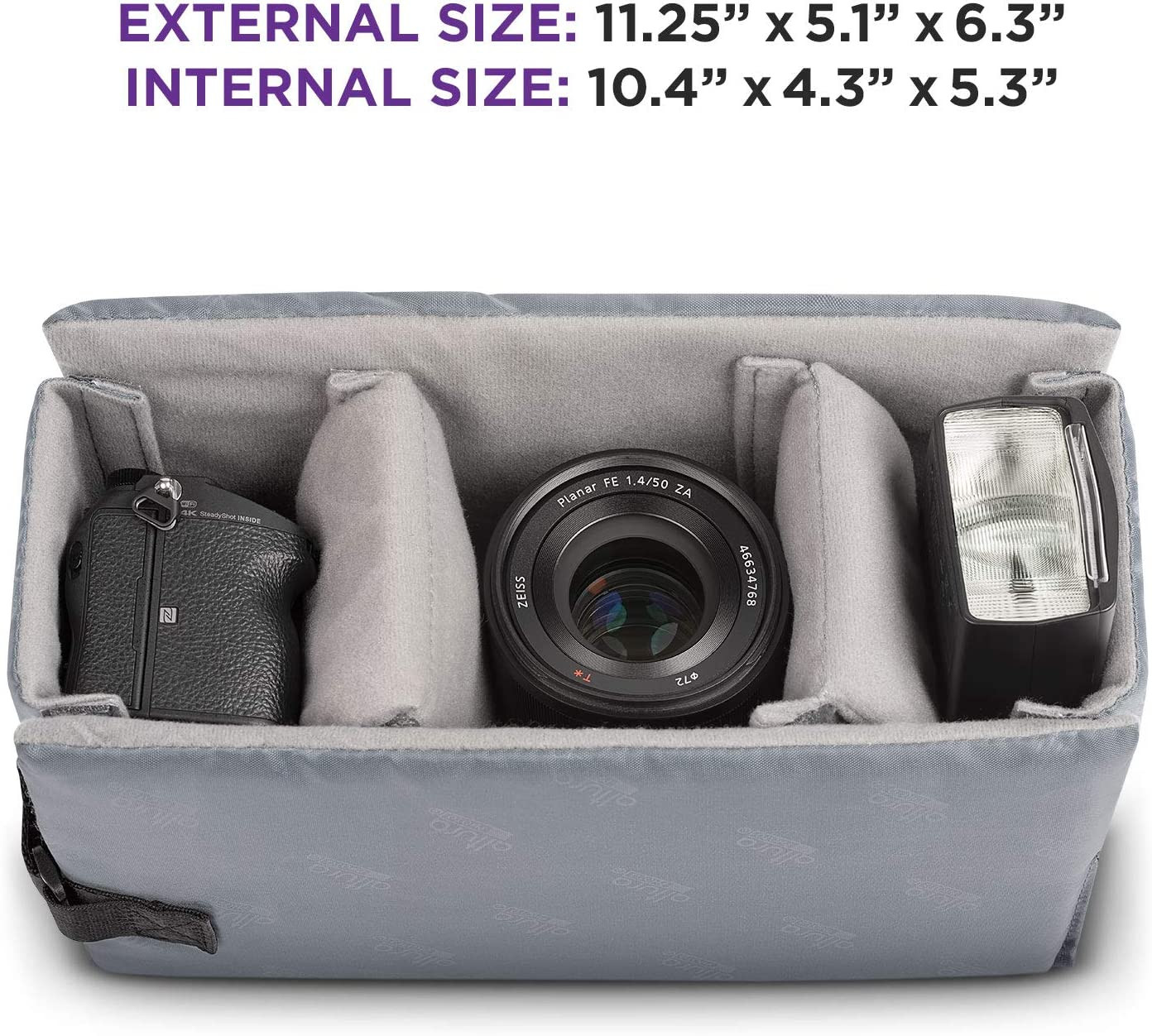 Laptop and DSLR Camera Backpack - Travel Backpack with Tripod Holder - Heavy Dut