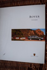 Rover Tourer brochure 20 pages Pub 5020
