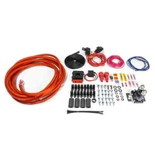 Dual Air Compressor Wiring Kit 4 Gauge Power Wire w/ Instructions FREE 2DAY SHIP