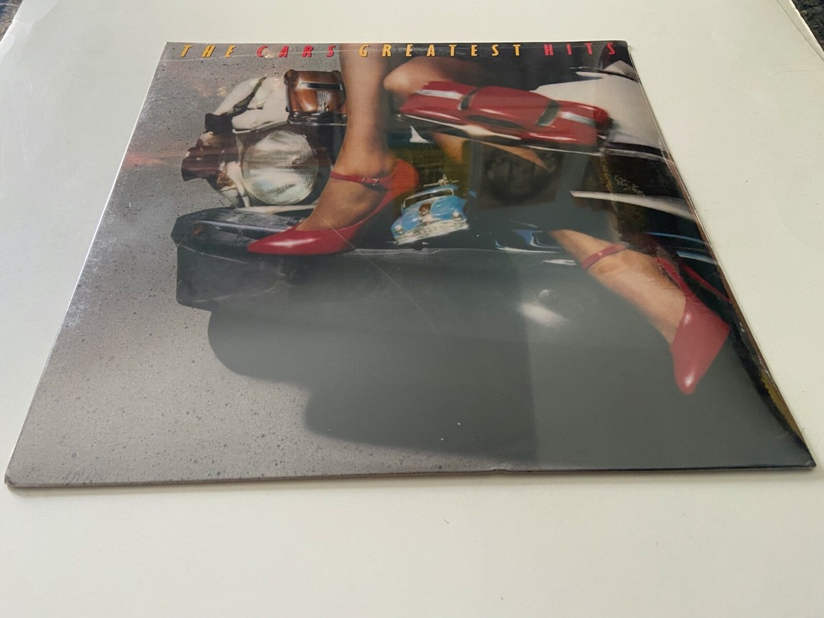 The Cars Greatest Hits Original 1985 LP NEW SEALED Vinyl