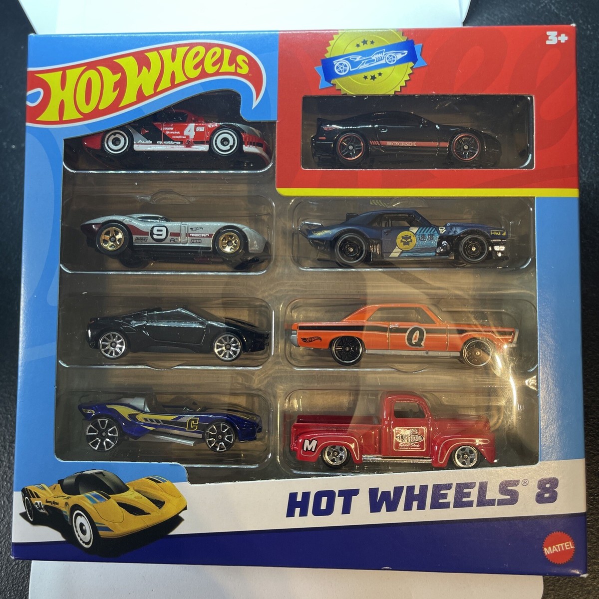 2023 Hot Wheels 8 Assorted Cars | eBay