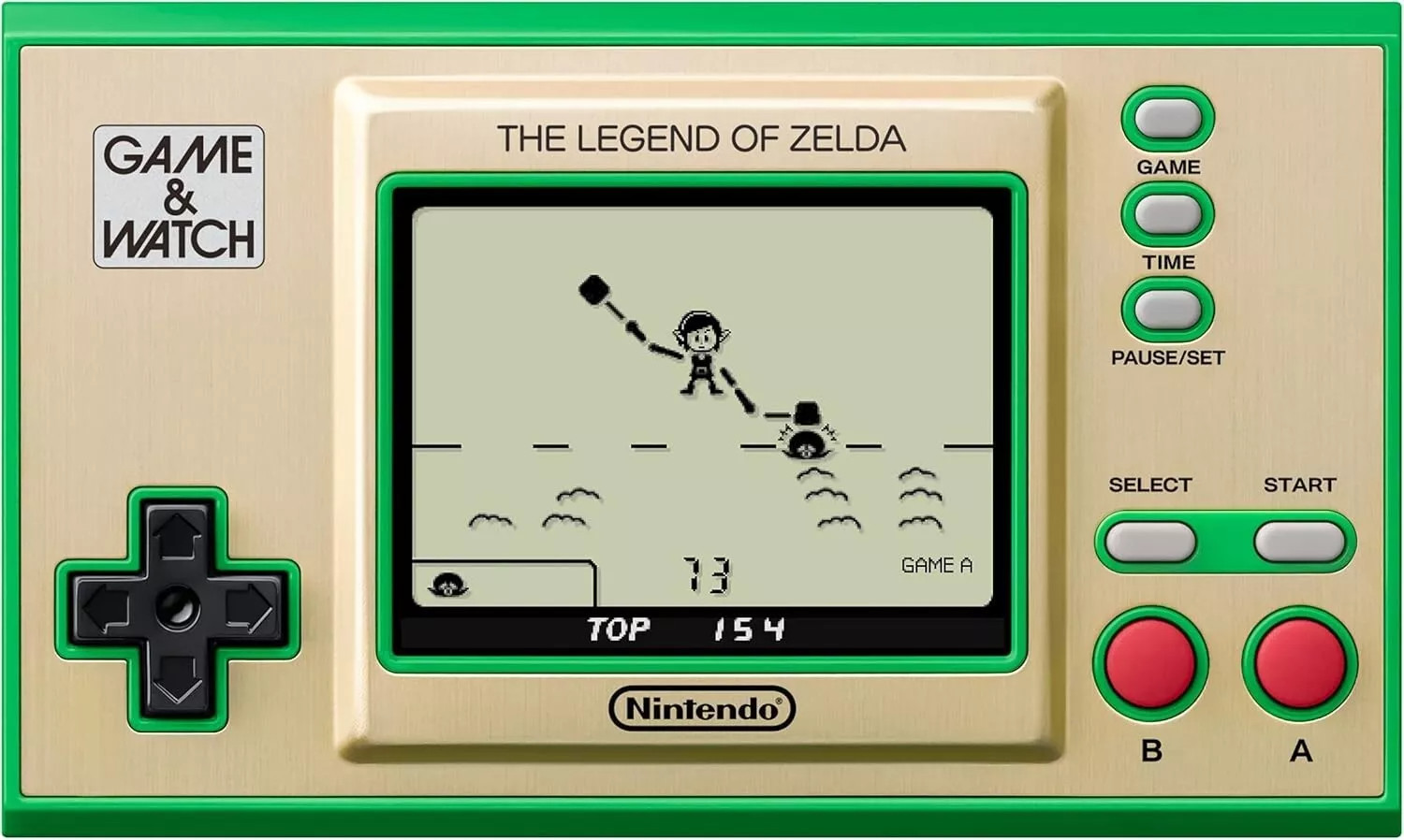 Nintendo Game & Watch The Legend of Zelda Edition Sealed Japan / English - AUS — image 4