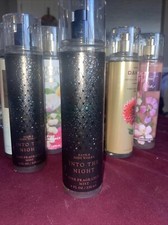 Bath  Body Work INTO THE NIGHT Fine Fragrance Mist 8 Fl Oz