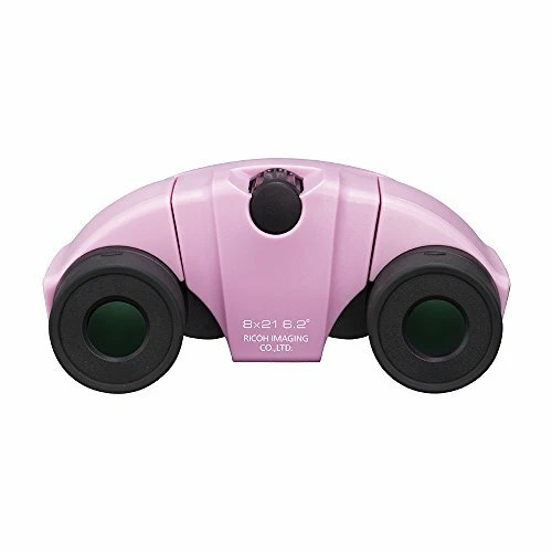 PENTAX binoculars UP 8×21 Pink Polo prism 8 times effective diameter 21mm 61803 - Image 2 of 4