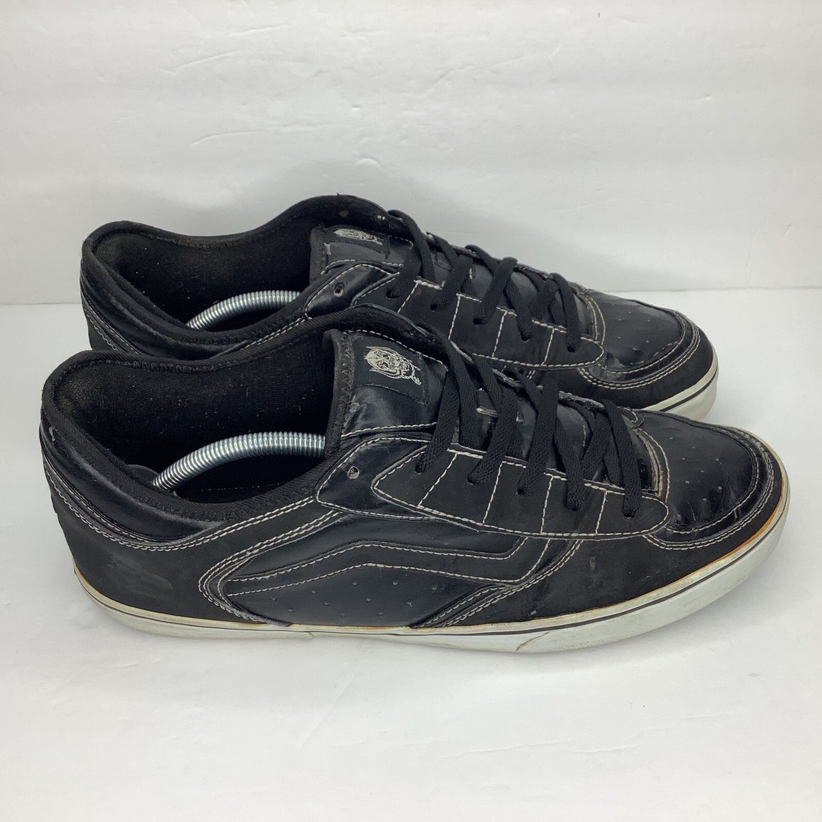 お正月セール！VANS MOTORHEAD ROWLEY 28.5 RARE! VINTAGE! Original Black MOTORHEAD Vans Rowley Skate